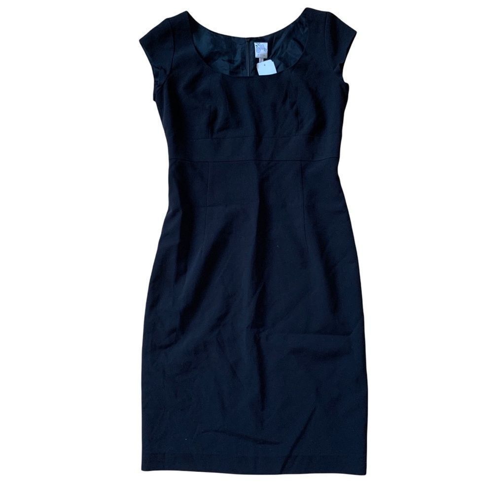 New Black Simone Dress Size 6